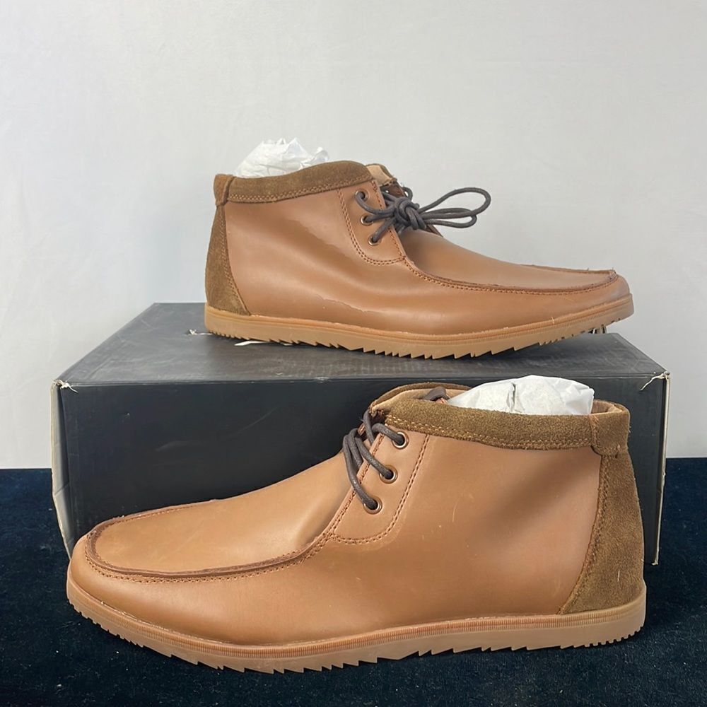 ALDO New In Box Mens Brown Leather Boots
